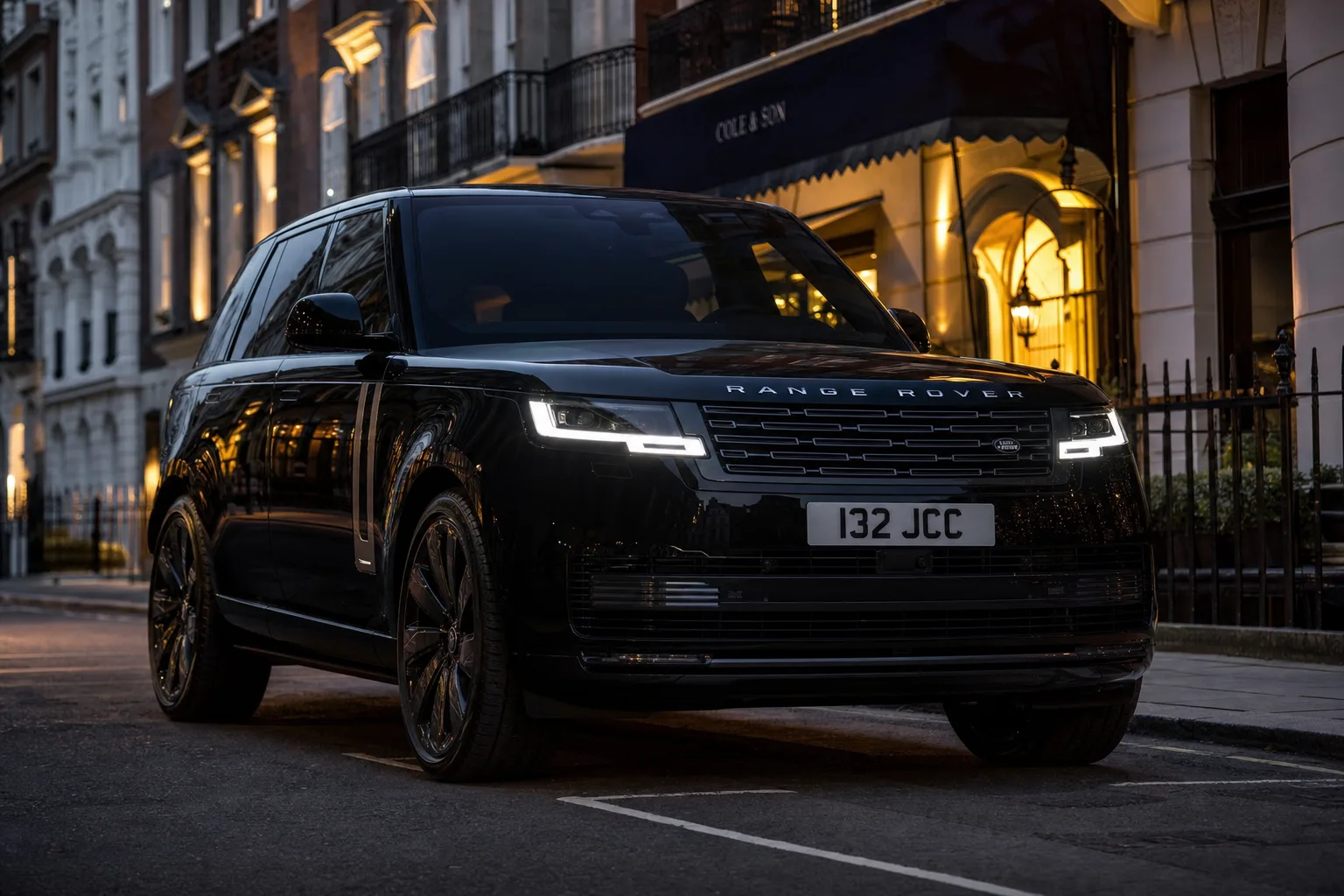 Range Rover SUV chauffeur vehicle