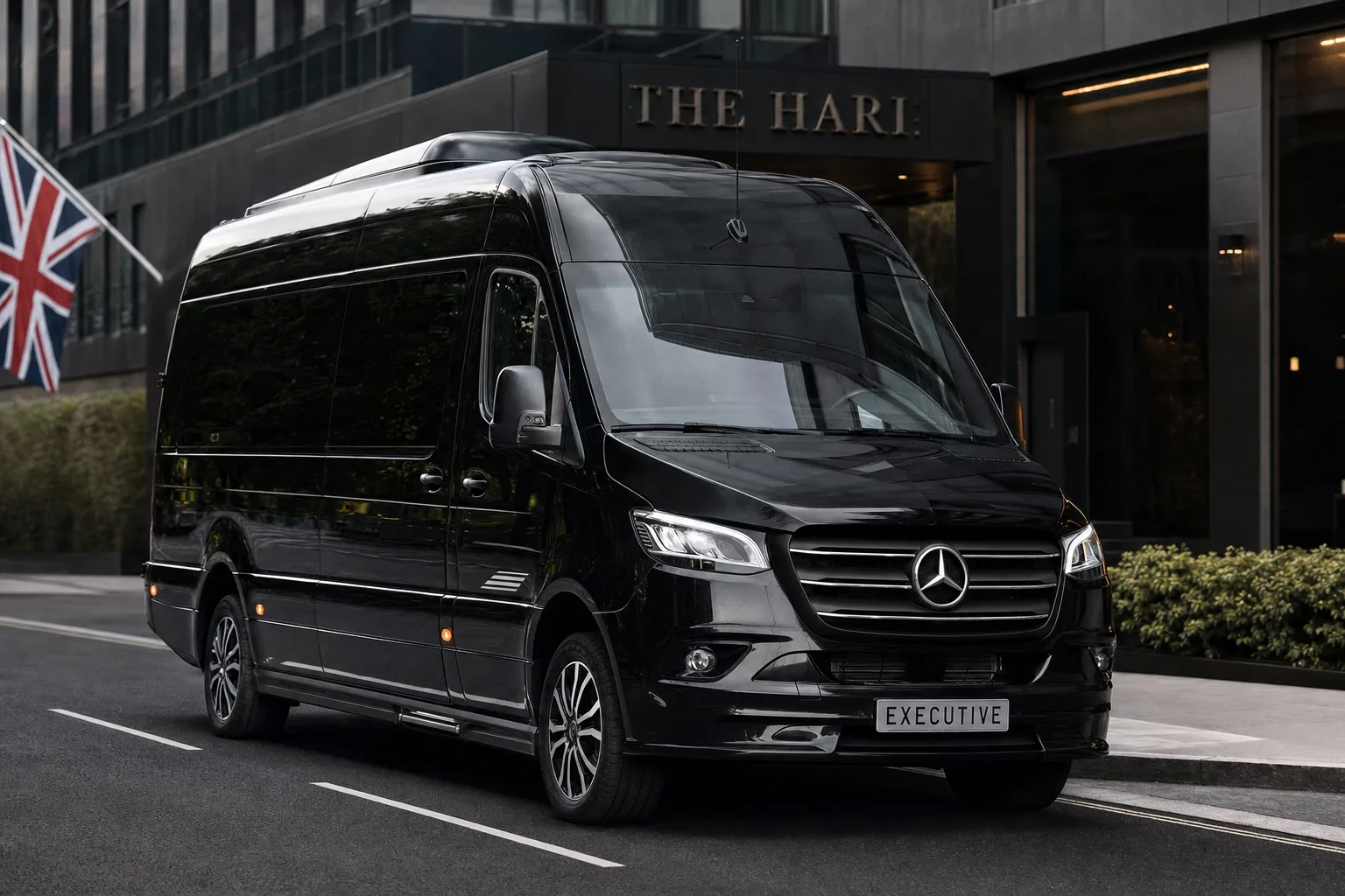 Mercedes-Benz Sprinter chauffeur vehicle