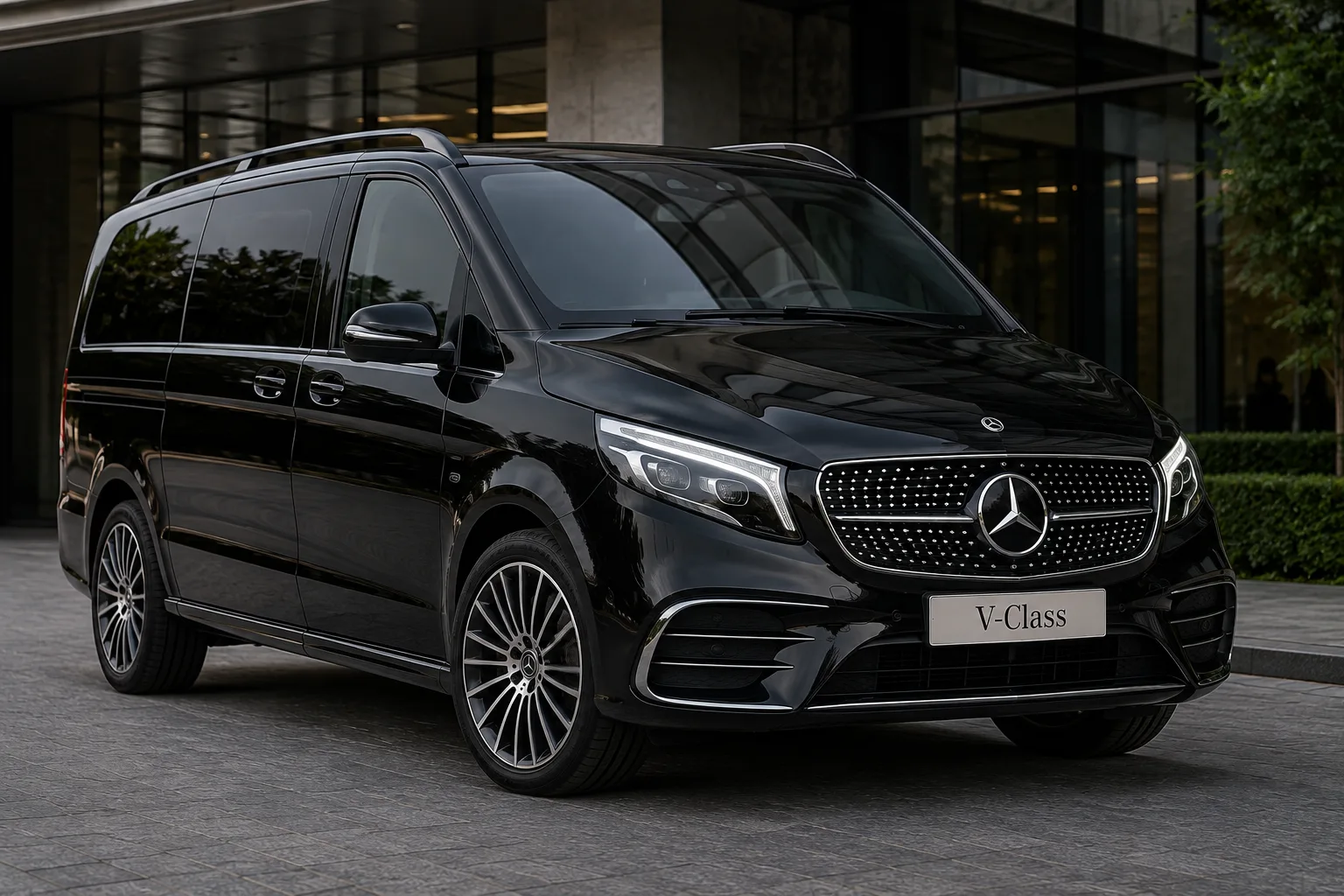 Mercedes-Benz V-Class chauffeur vehicle